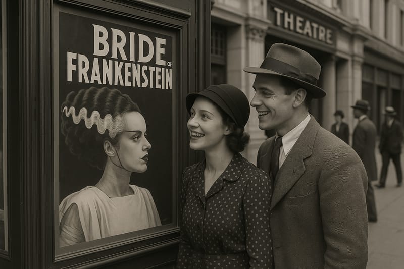 La Novia de Frankenstein: Una Película Inolvidable para 2026