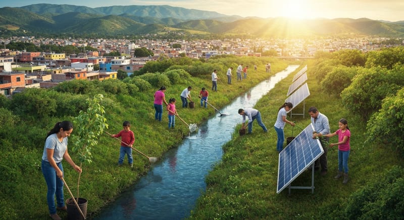 Ciudadanía ambiental activa en méxico