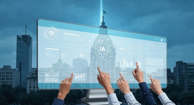 Inteligencia Artificial en Servicios Públicos de México