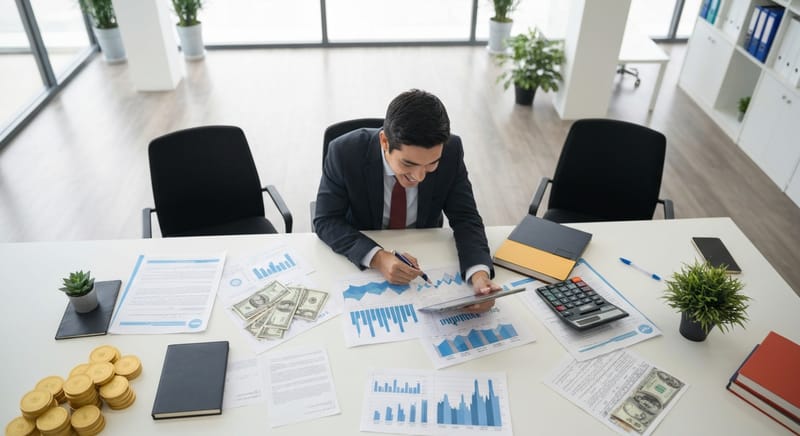 Salud financiera PYMES México
