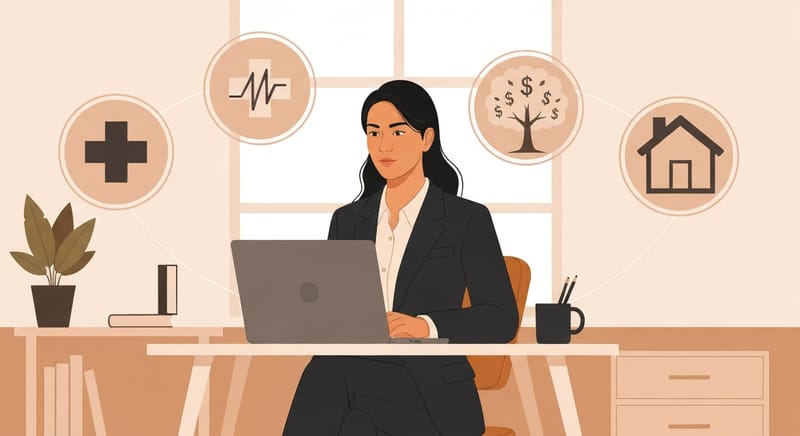 Seguros para Freelancers en México: Guía Esencial 2026 para Proteger Tu Salud, Patrimonio e Ingresos