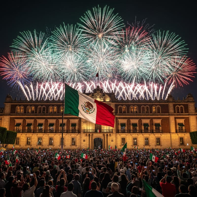 El Grito de Dolores: Historia, Tradición y Sentimiento Mexicano