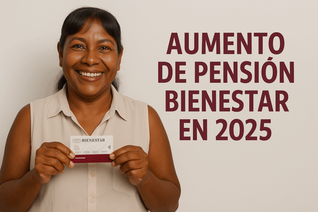 Aumento de pensión bienestar en 2025: Esperanzas y dudas
