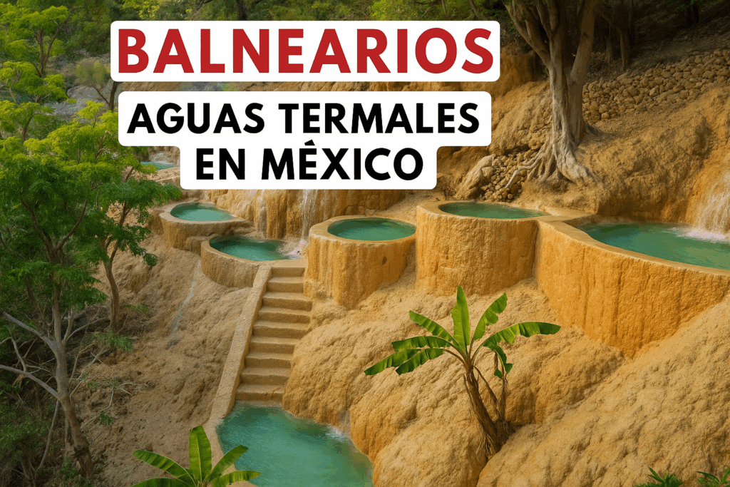 Balnearios de Aguas Termales en México