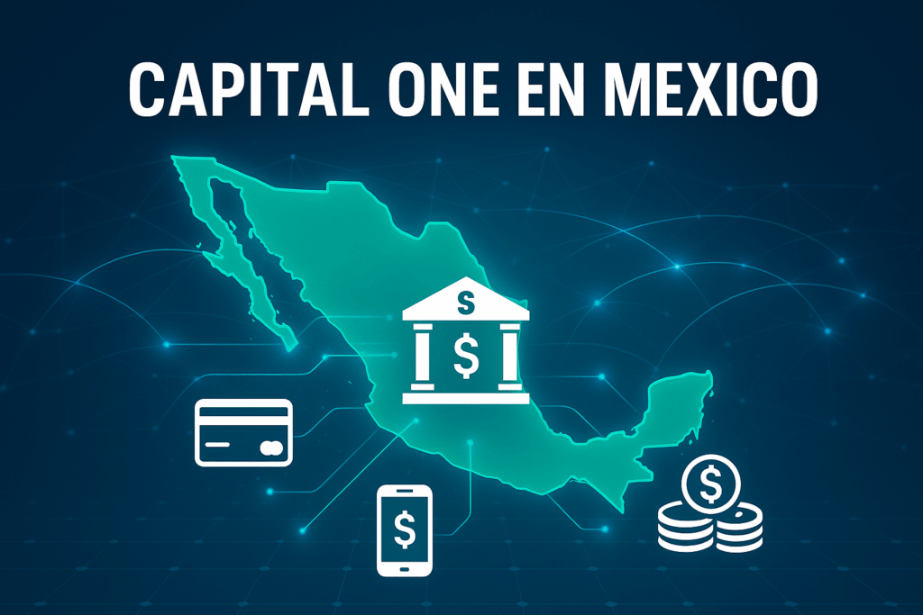 Capital One en México: Innovación Financiera