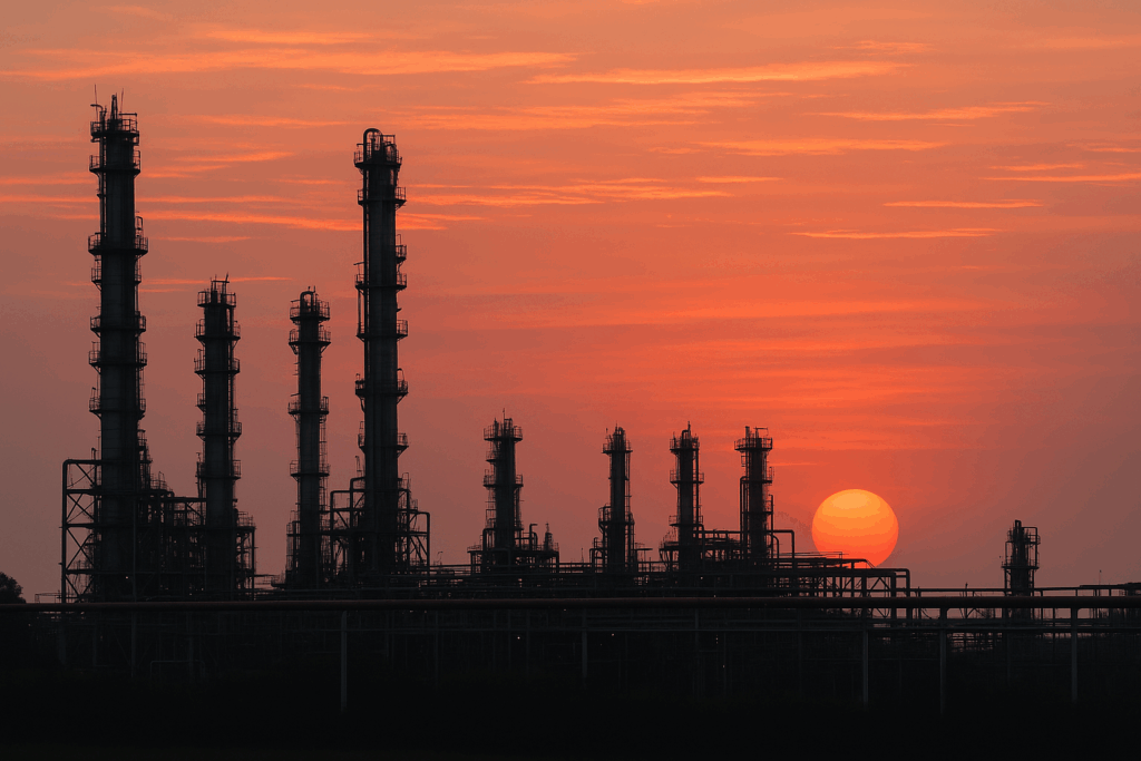 ¿Cuántas refinerías hay en México?