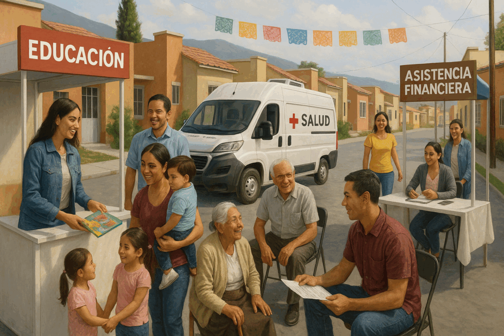 Programas sociales: impulsores del bienestar comunitario