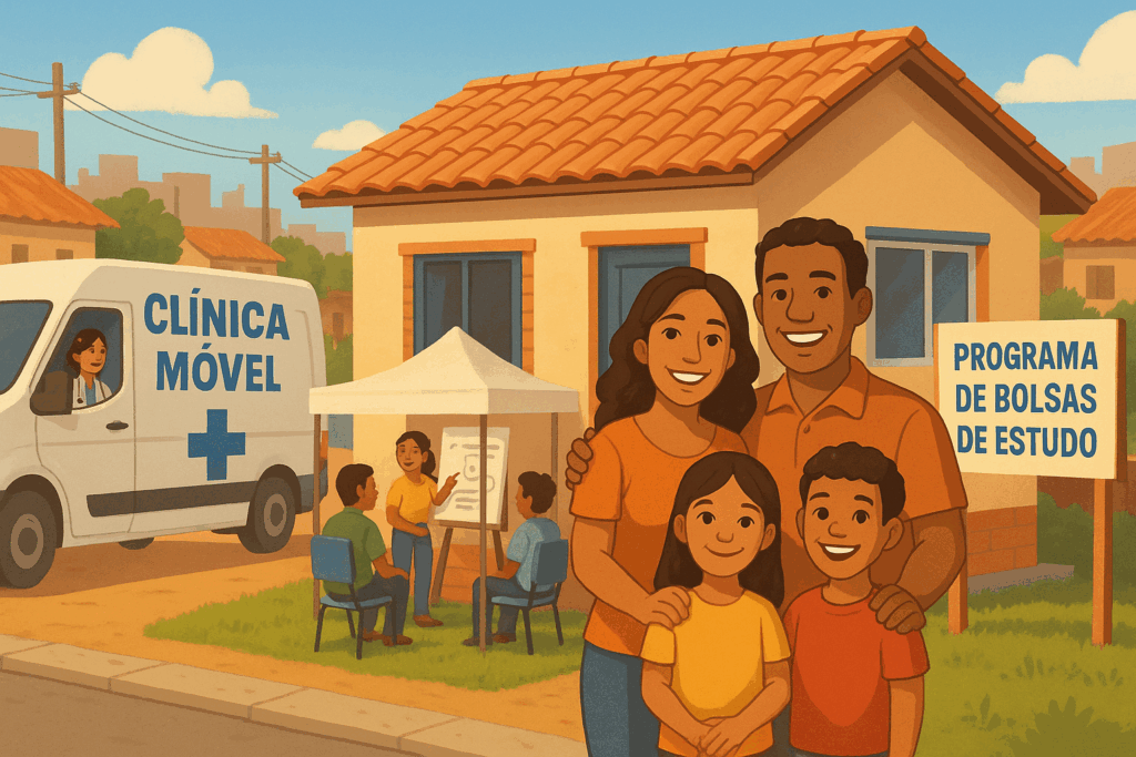 Programas sociales: impacto en la calidad de vida