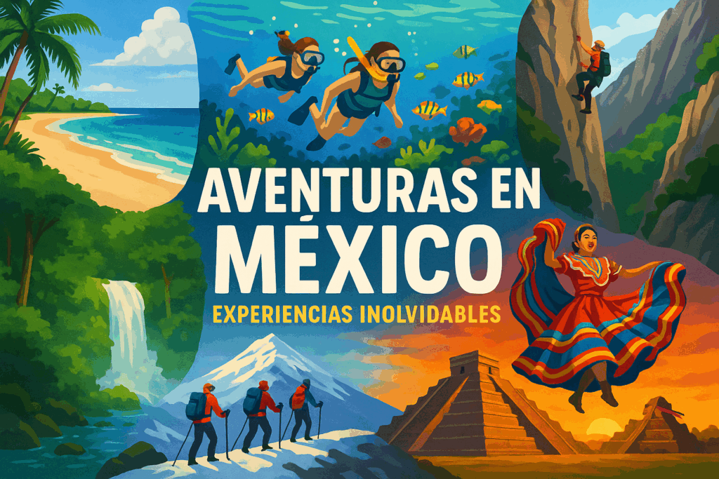 Aventuras en México: Experiencias Inolvidables