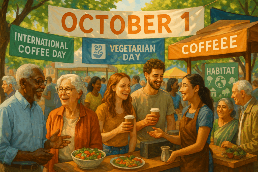 Celebraciones del Primero de Octubre