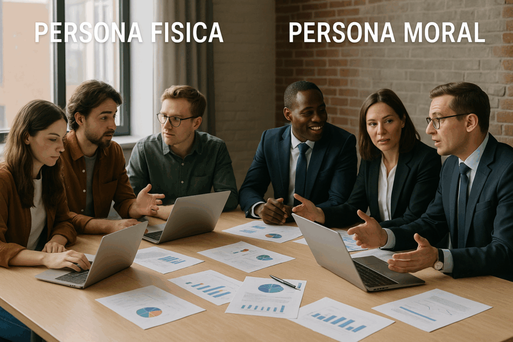 Diferencia entre Persona Física y Moral: Lo Esencial