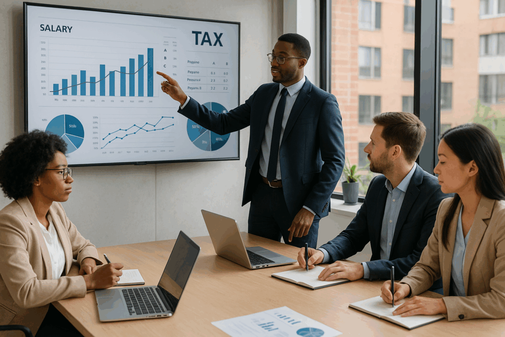 Régimen de Sueldos y Salarios: Claves Fiscales