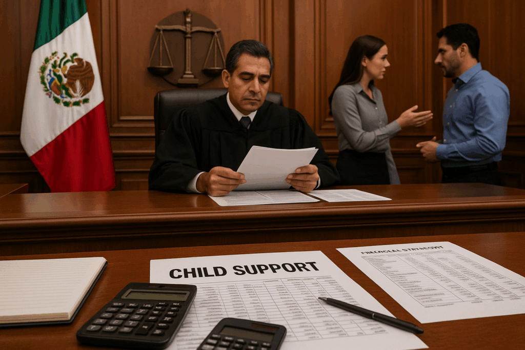 ¿Cuánto se debe pagar de pensión alimenticia por un hijo?