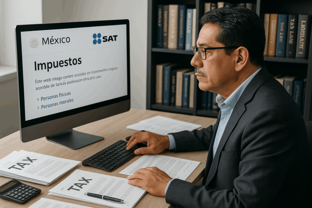 Cambiar mi régimen fiscal en México