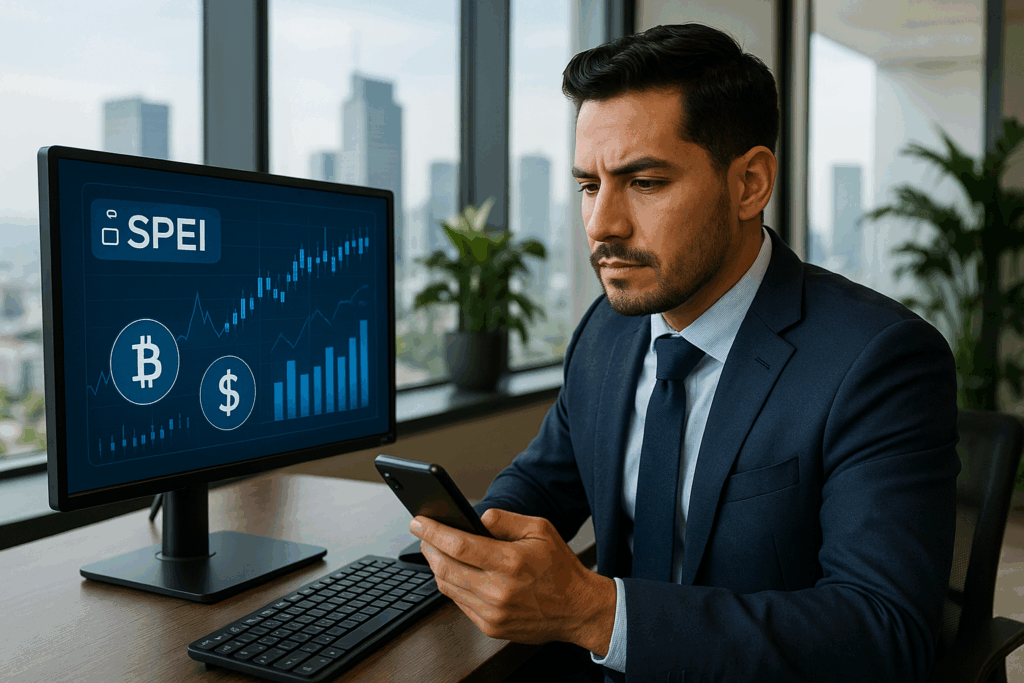 Qué significa SPEI en transacciones bancarias