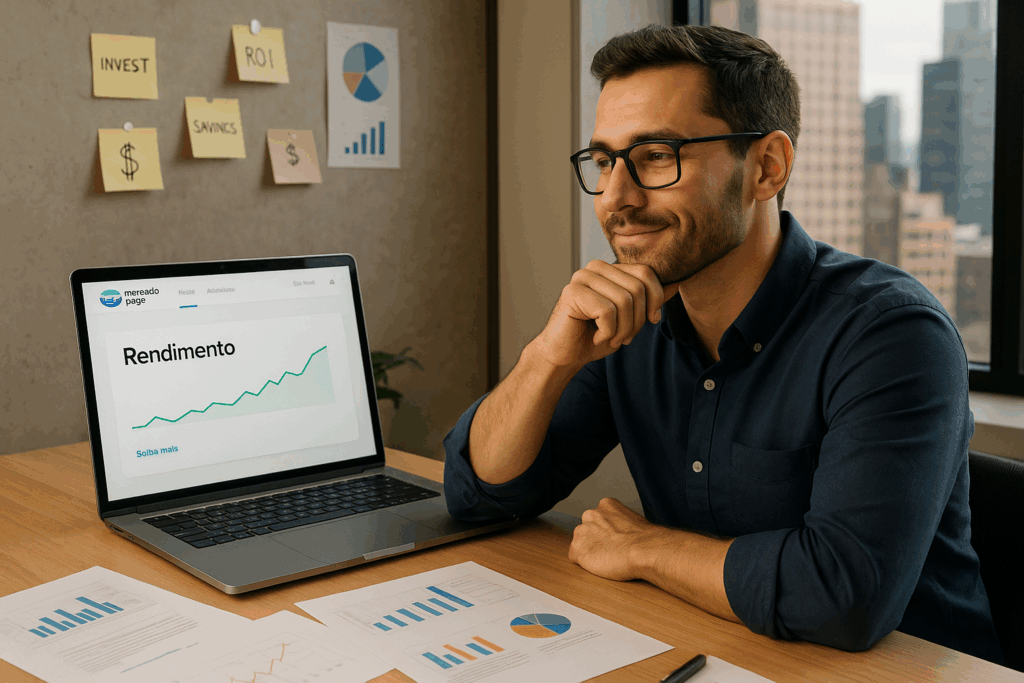 Maximiza tus ahorros con Mercado Pago Rendimiento