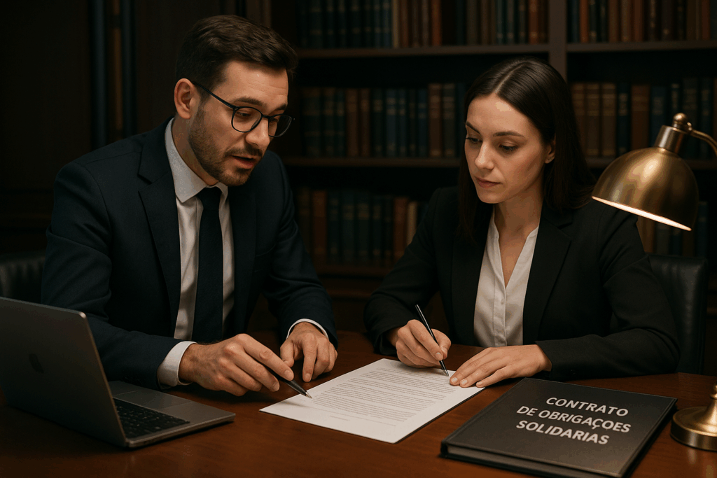 ¿Qué es un obligado solidario?