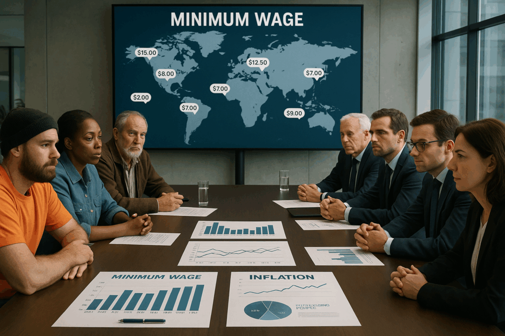 ¿Cuánto es el sueldo mínimo actual?