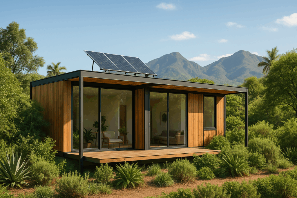 Casas prefabricadas en México: eficiencia y diseño