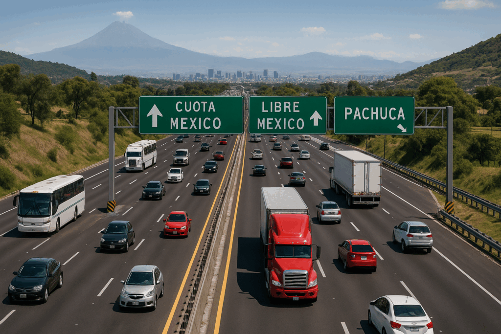 Importancia de las carreteras en México