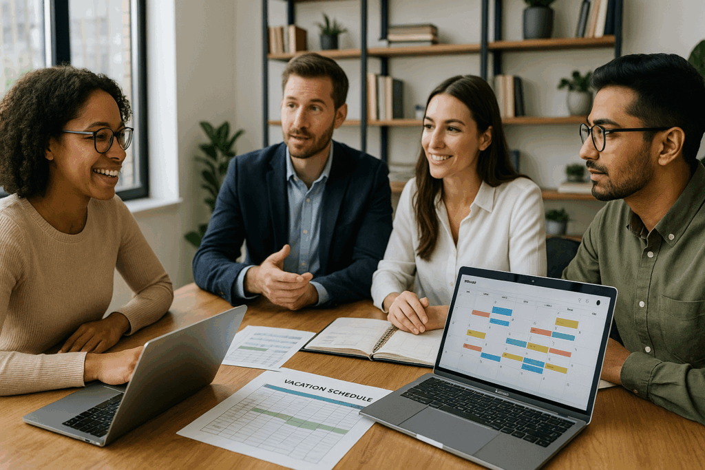 Tabla de Vacaciones: Clave para la Gestión Eficiente