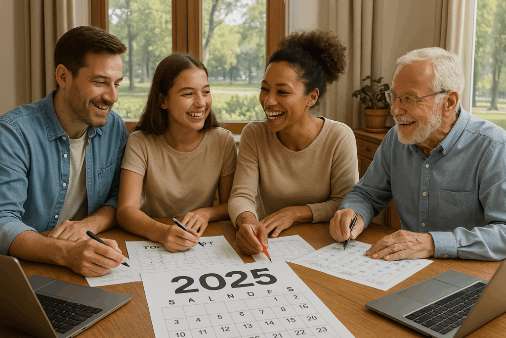 Días no laborables 2025: Planifica Tus Descansos