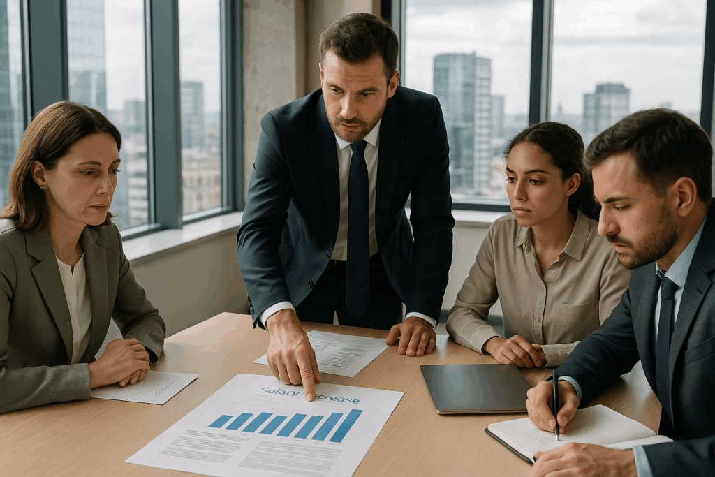 Aumento de Salario 2025: Oportunidades e Impactos Econômicos