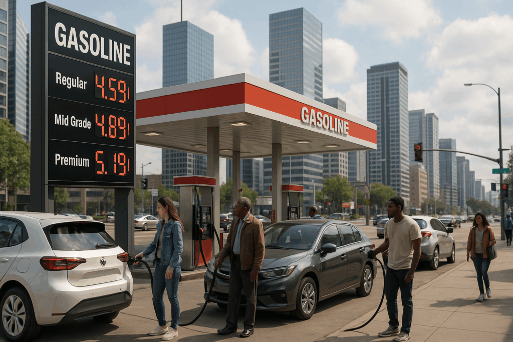 Precio de la gasolina en enero de 2025: ¿qué esperar?