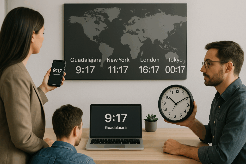 Qué hora es en Guadalajara: Descubre el tiempo local