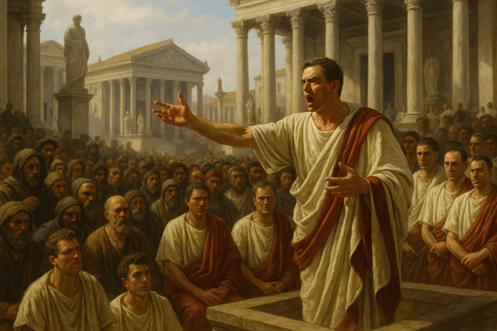 La Ley Marcia: Historia del Progreso Social en Roma