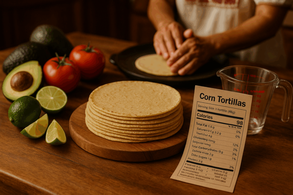 ¿Cuántas calorías tiene una tortilla de maíz? Descúbrelo aquí!