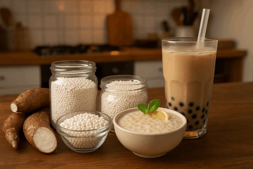 Todo sobre la Tapioca: Origen, Beneficios y Usos