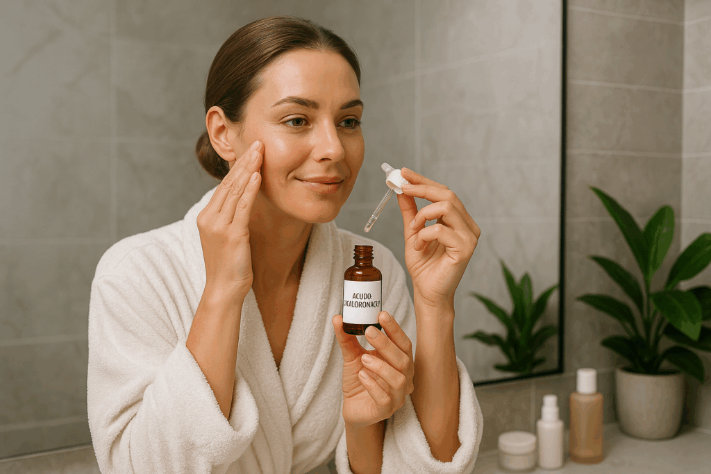 Ácido hialurónico: beneficios para la piel y el bienestar