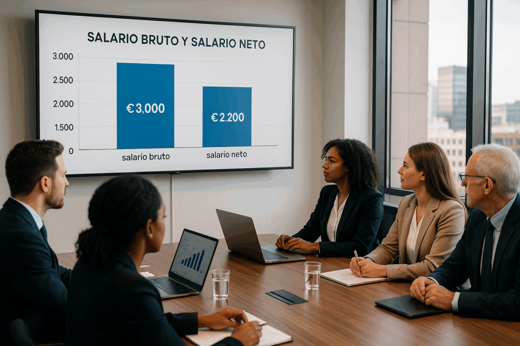 ¿Qué es el salario bruto?