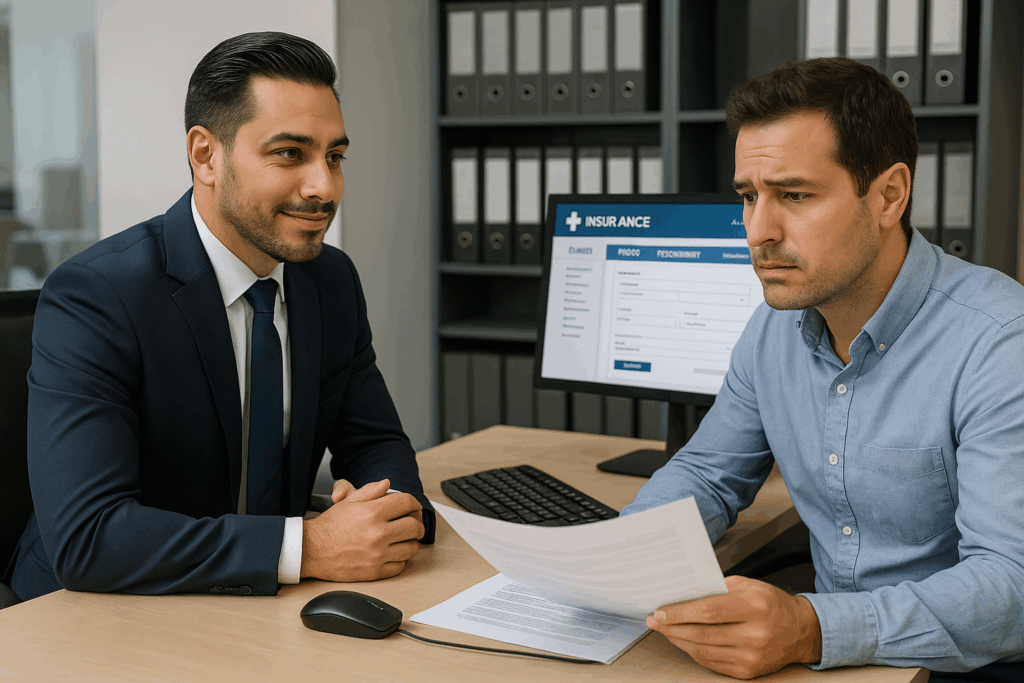 Cómo manejar siniestros con Seguros Inbursa México