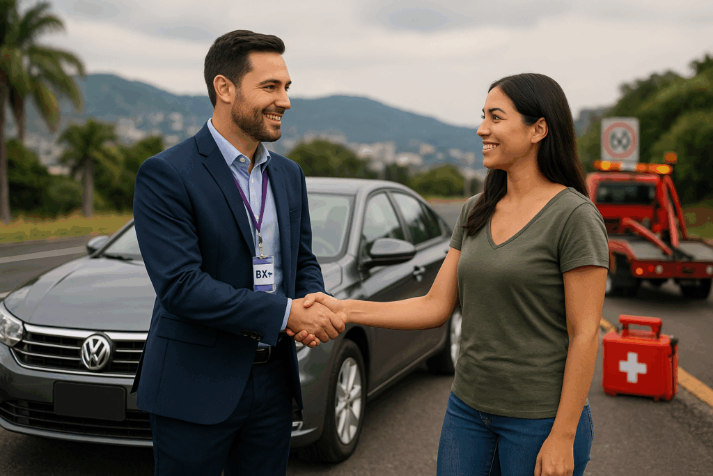 Seguros BX+ Auto México: Protección Confiable para tu Vehículo