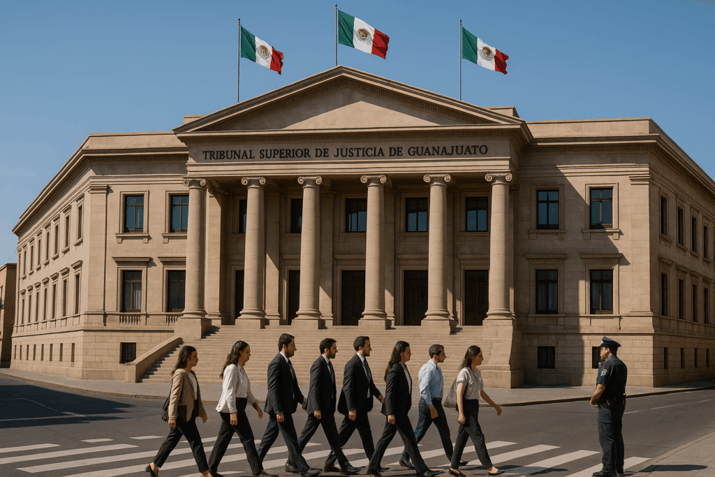 Poder Judicial de Guanajuato, México: Su Importancia