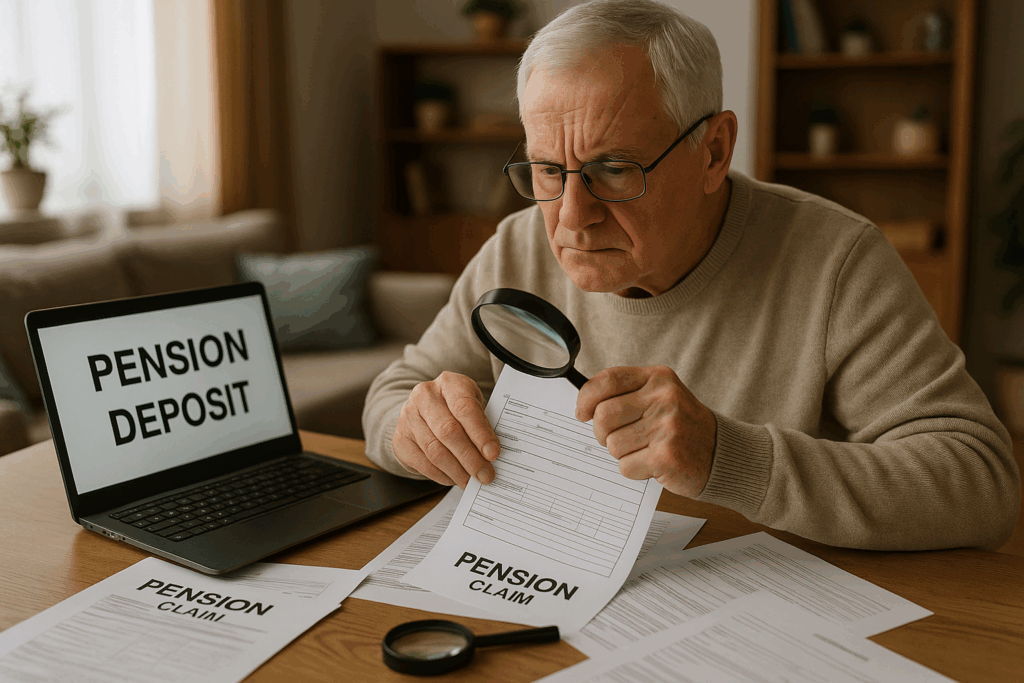 Apellidos con «C» y su rol en los depósitos de pensión