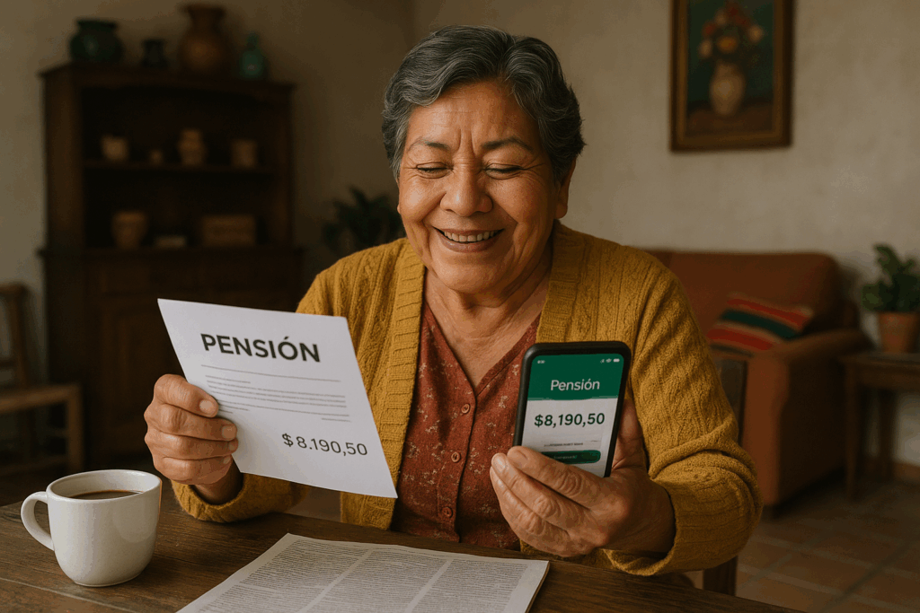 Apellidos con A y depósitos de pensión en México
