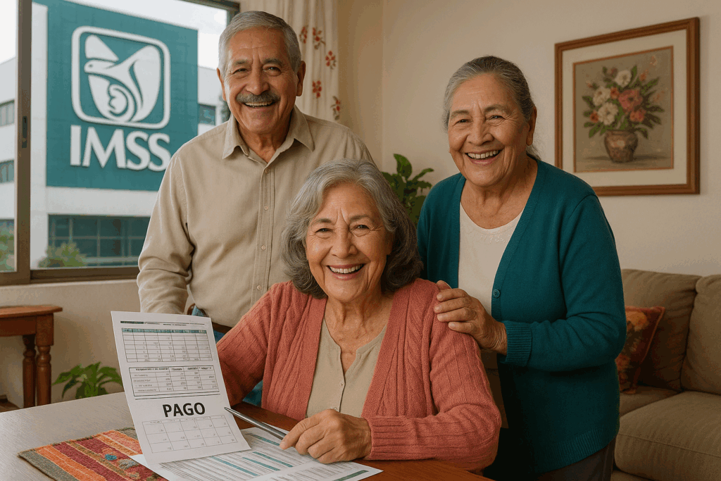 Pensión IMSS México: Depósitos y Gestión Eficiente