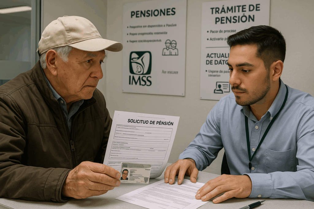 Depósitos de pensión en México: Cambio de apellido sin complicaciones