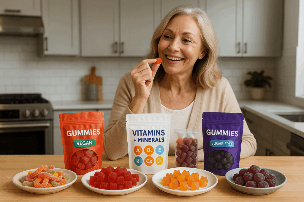 Para qué sirven las gomitas: descubre sus beneficios