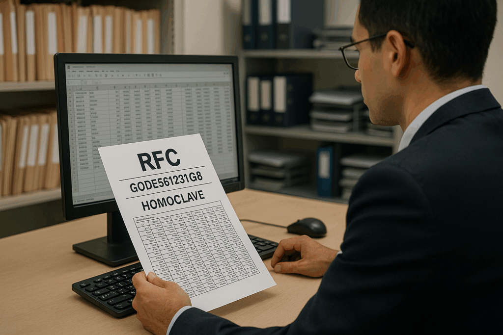 ¿Qué es la homoclave en el RFC mexicano?