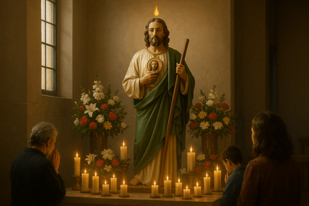 ¿Quién es San Judas? Descubre su historia