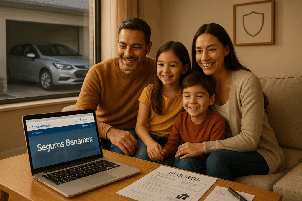 Seguros Banamex MX: Protege lo que más valoras