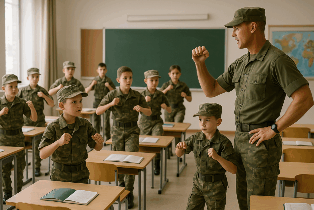 Escuelas militares primarias: educación con disciplina