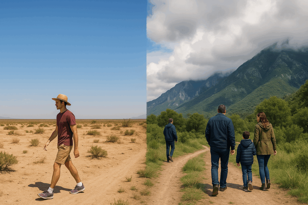 Clima de Coahuila: Descubre sus contrastes únicos