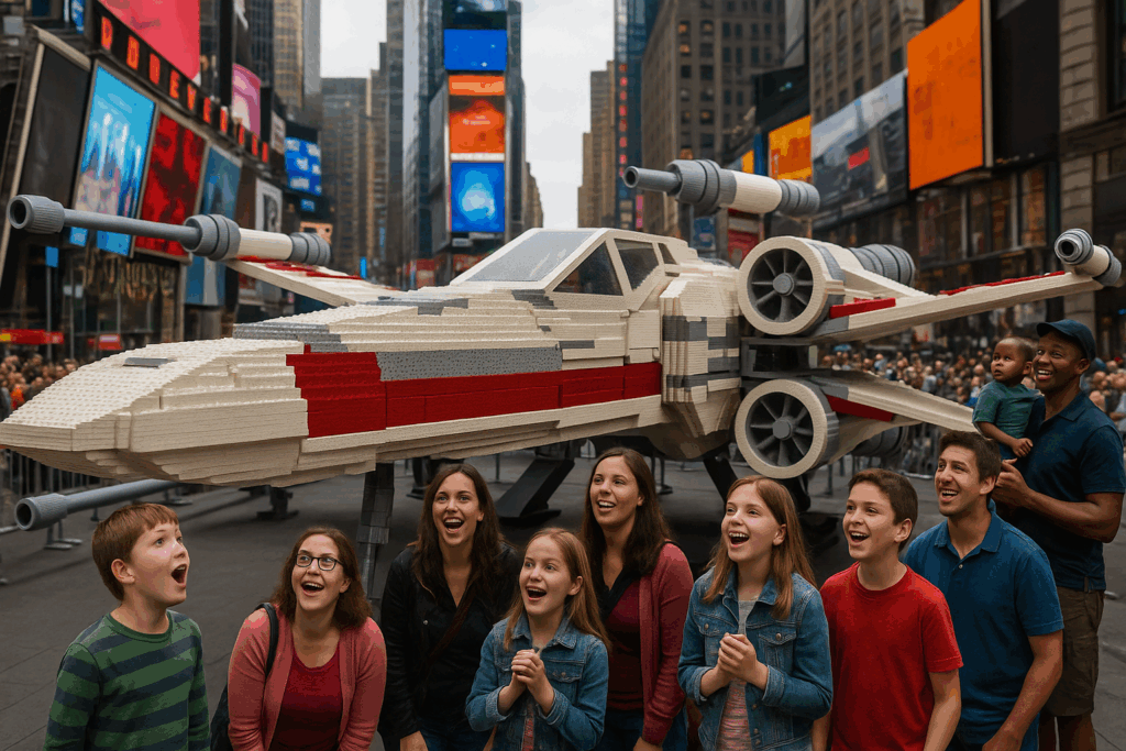 El LEGO más grande del mundo: maravillas en ladrillos