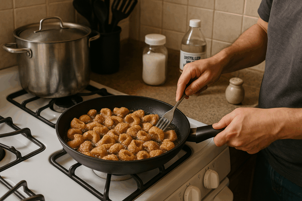 Cómo hacer chicharrones de cerdo en casa