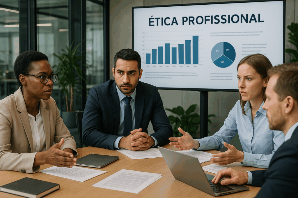 Ética Profesional: Clave en el Entorno Laboral